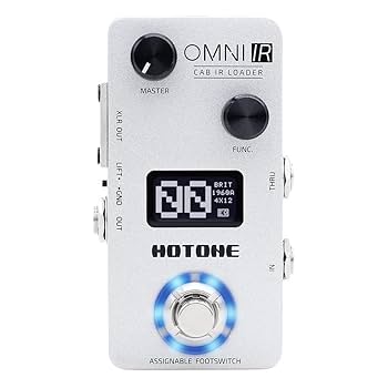 HOTONE OMNI IR キャビネットシミュレーター HOTONE | OMNI IR | キャビネット・シミュレーター | 製品情報